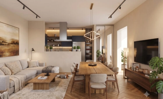 Bliźniak 120 m2 ogród 650 m2 Banino