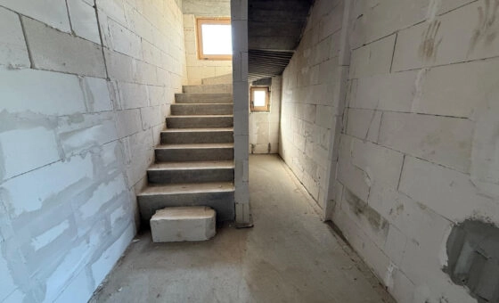 Bliźniak 120 m2 ogród 650 m2 Banino