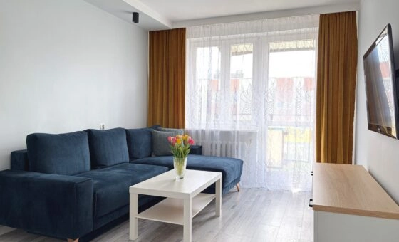 Mieszkanie 3 pokoje z balkonem, po remoncie