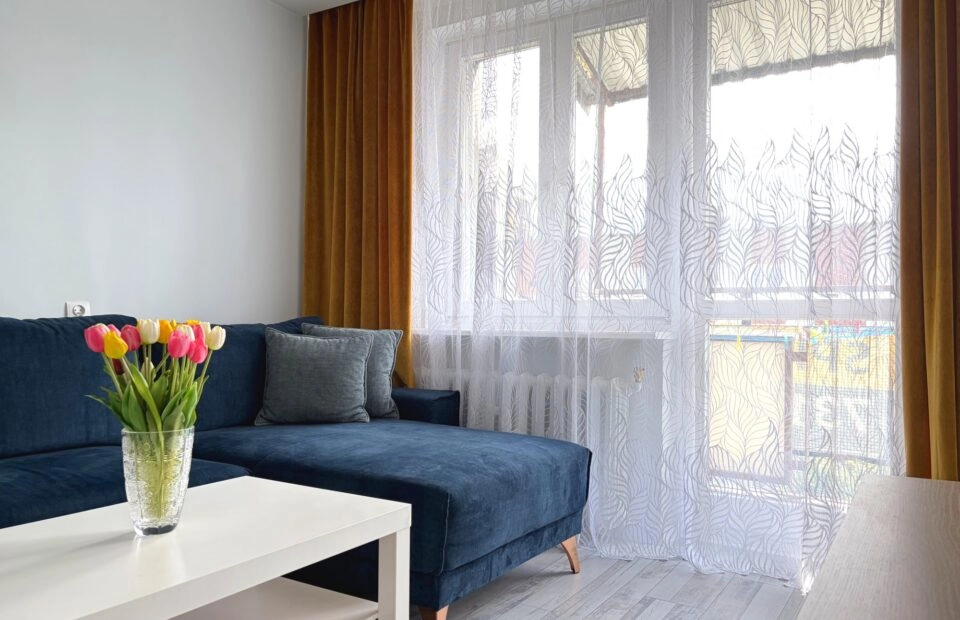 Mieszkanie 3 pokoje z balkonem, po remoncie