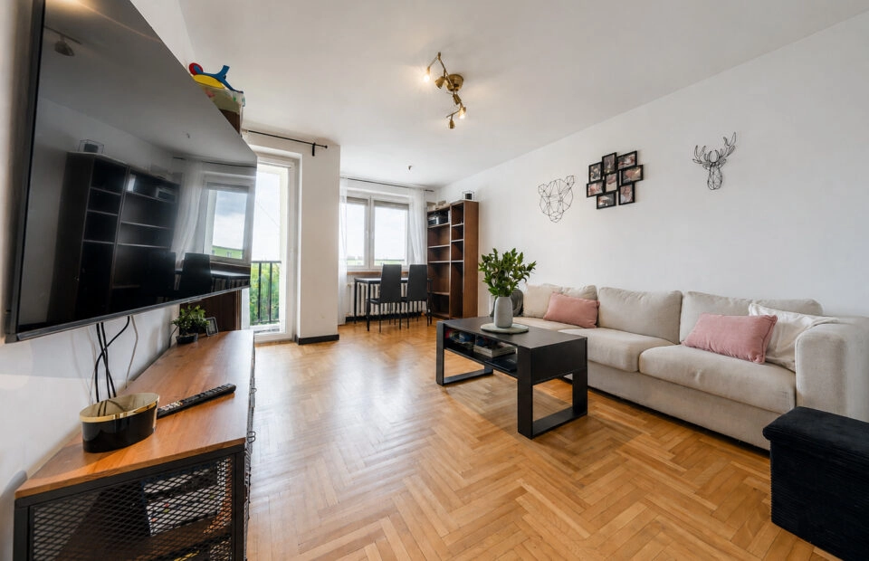 3 pokoje po remoncie | 5 min od plaży | Balkon