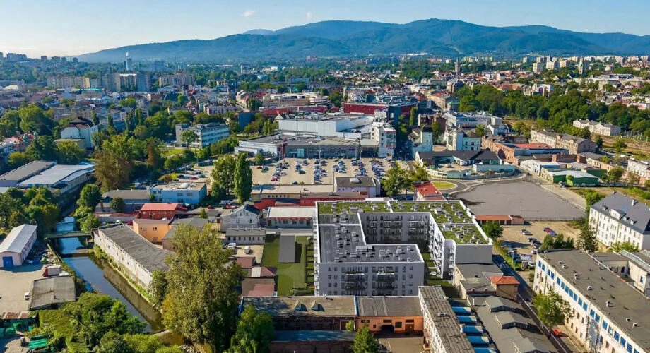 Nowe mieszkania na sprzedaż w Bielsku-Białej