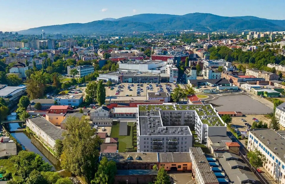 Nowe mieszkania na sprzedaż w Bielsku-Białej