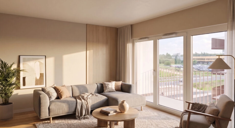 OKAZJA! 31m2|Balkon! Tramwaj 1min>Centrum 15 mi