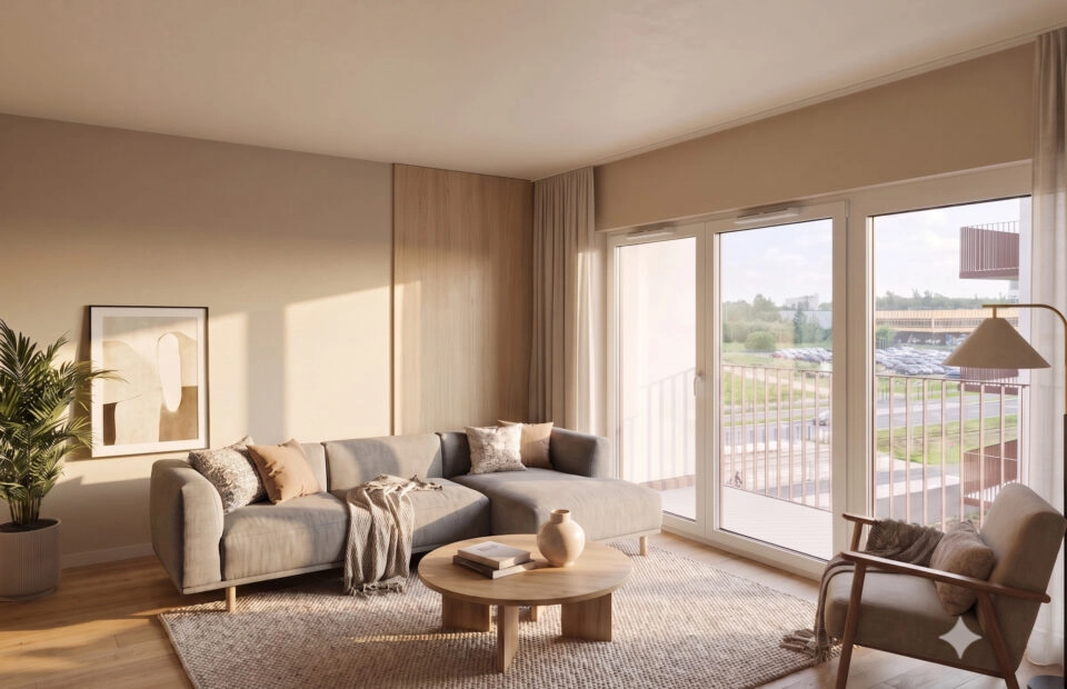 OKAZJA! 31m2|Balkon! Tramwaj 1min>Centrum 15 mi