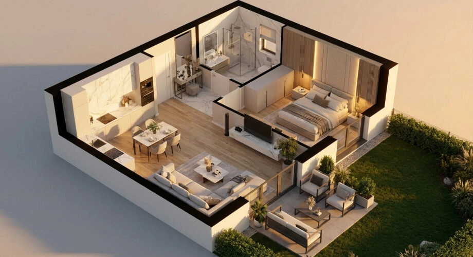Komfortowe 2pok. 36m² z Ogródkiem 50 m²>Gotowe!