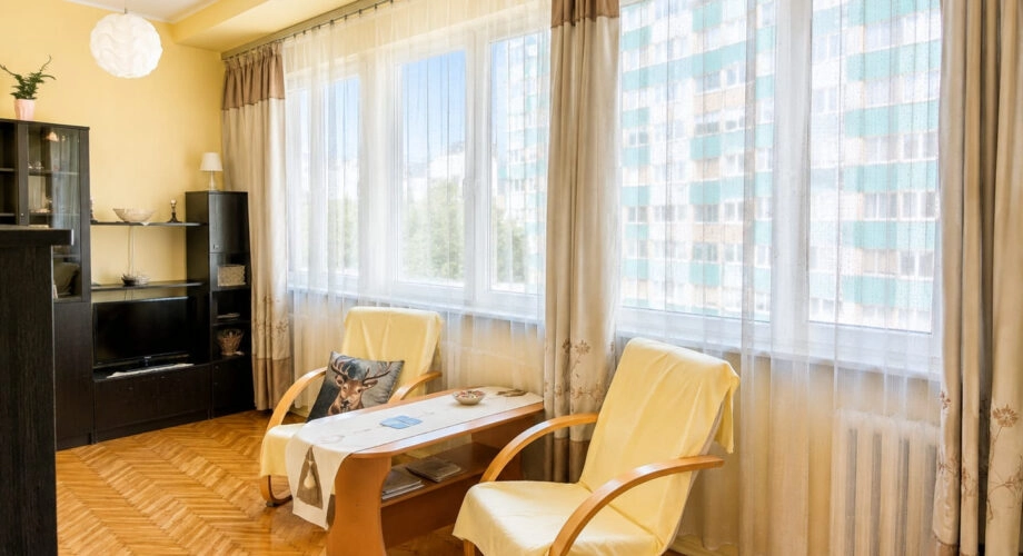 36 m² | 2 pokoje | Oddzielna kuchnia