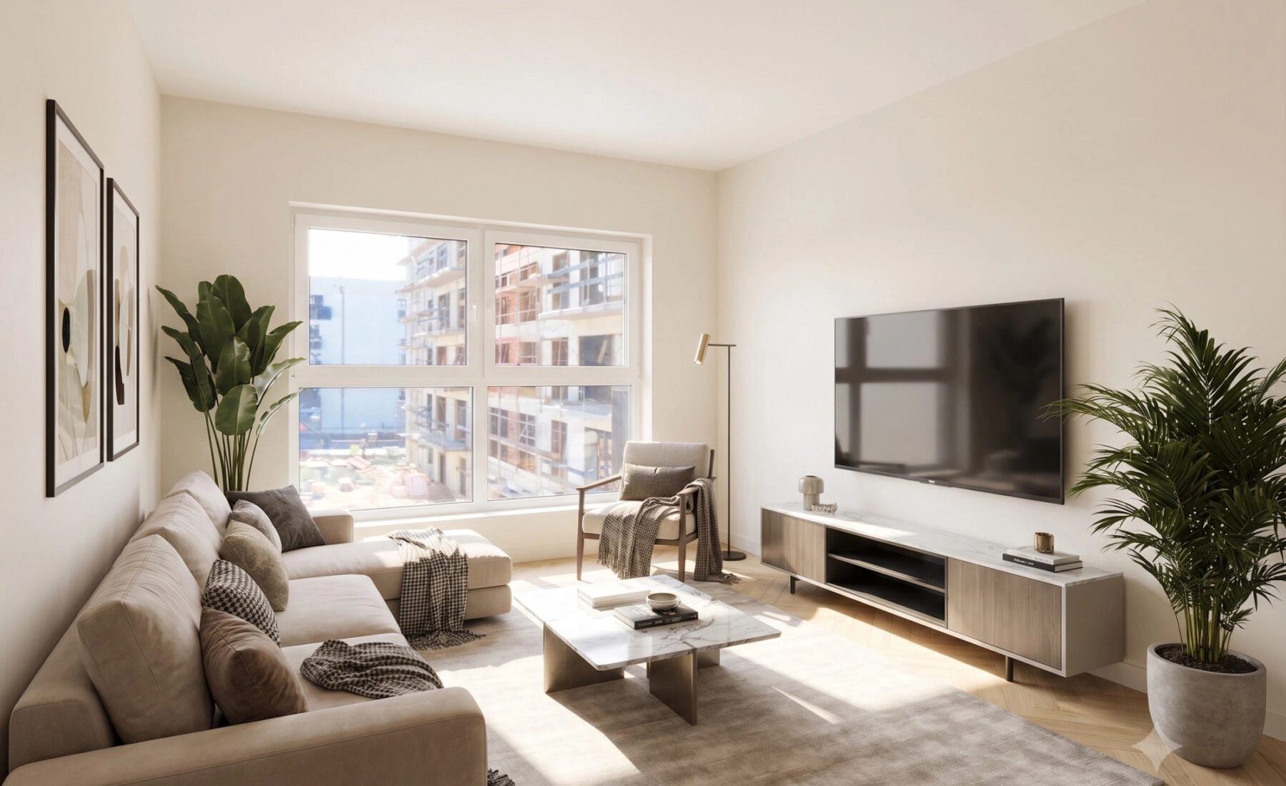 Przestronne 3pok. 50m²| Duży Balkon| 12 min Poznań