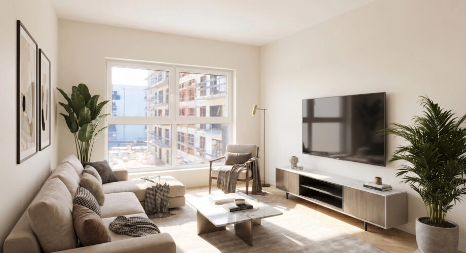 Przestronne 3pok. 50m²| Duży Balkon| 12 min Poznań