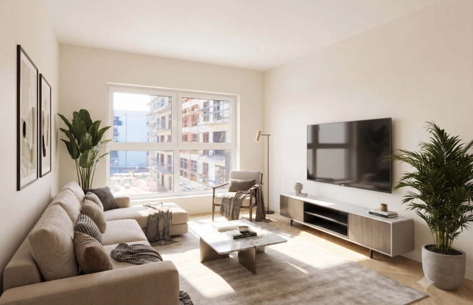Przestronne 3pok. 50m²| Duży Balkon| 12 min Poznań