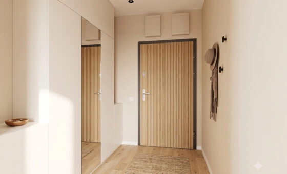 Przestronne 3pok. 50m²| Duży Balkon| 12 min Poznań