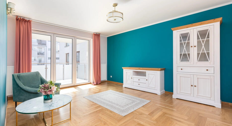 Przestronny apartament z ustawnym terasem