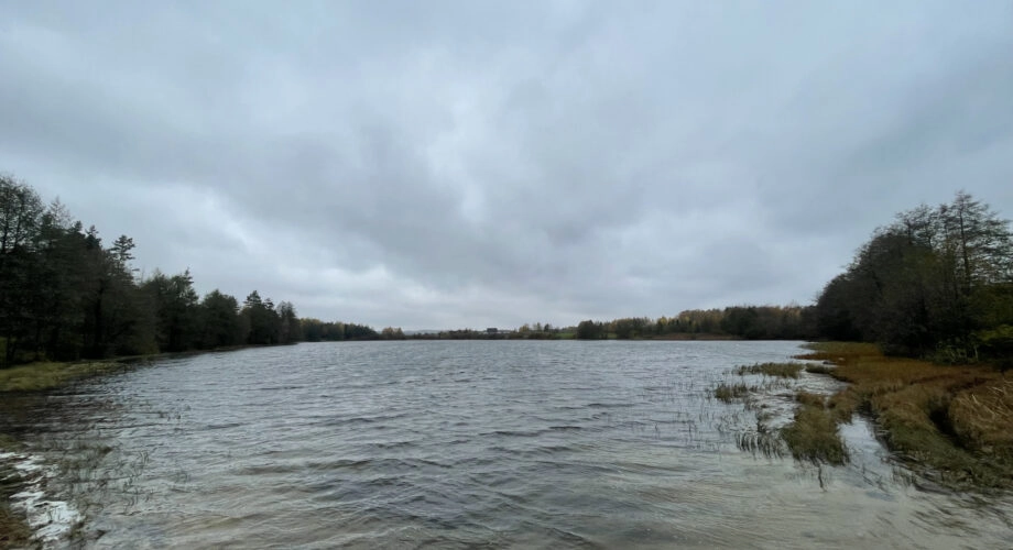 Własne jezioro? Czemu nie :)