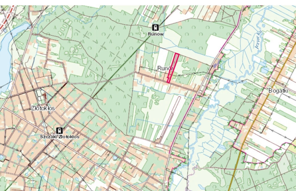 Dla dewelopera, Runów, MPZP