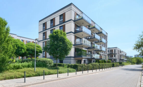 Riverpark - wysoki standard