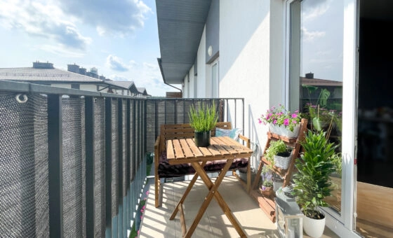 Wieliszew, 2 pokoje + balkon + miejsce parkingowe