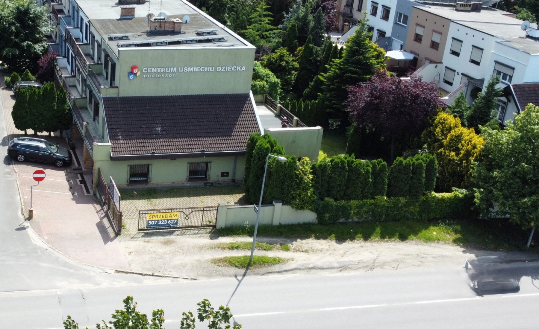 przestronny dom na firmę lub dla rodziny
