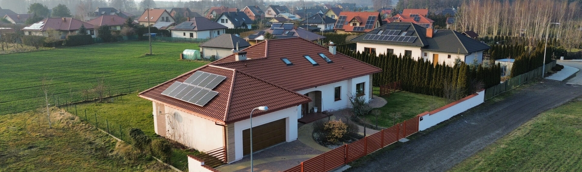 Piękny, energooszczędny dom 283 m² pod Koninem
