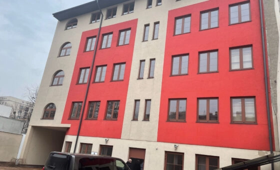 Łódź ul Zachodnia obiekt handlowo-biurowy 1.005 m2