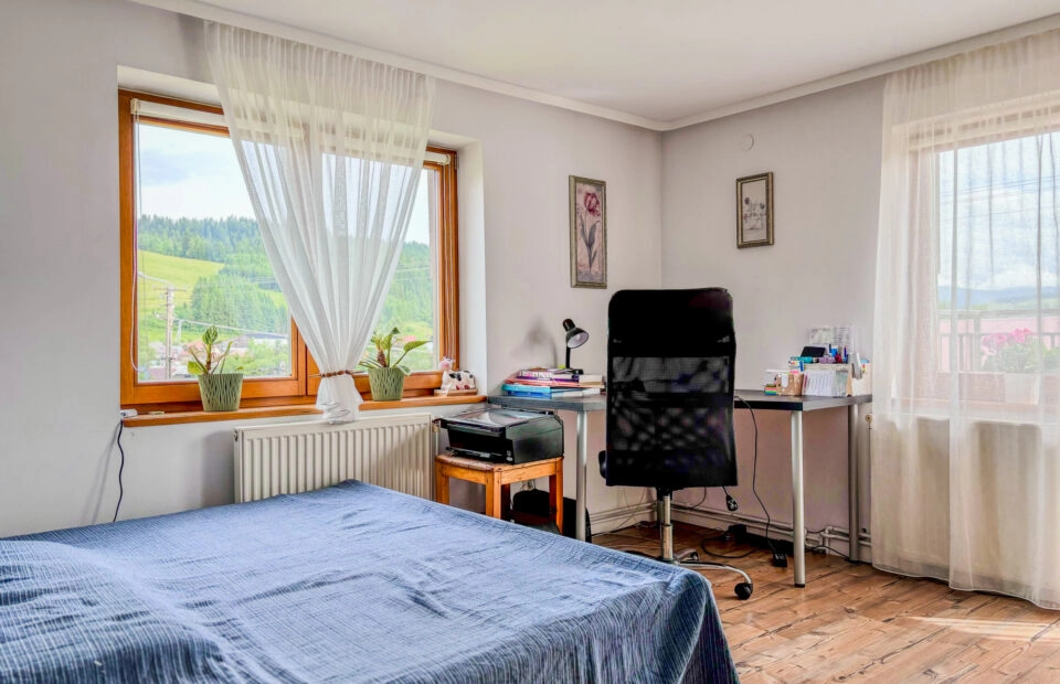 REZERWACJA! Przestronny dom w Niedzicy
