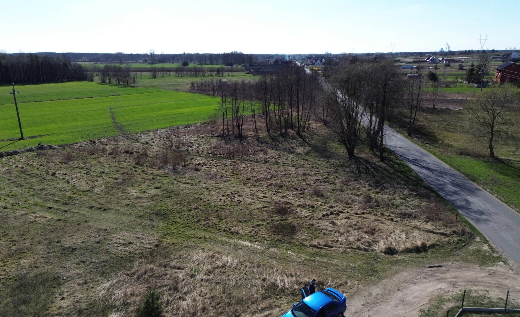 Na sprzedaż działka budowlana – 15 ar