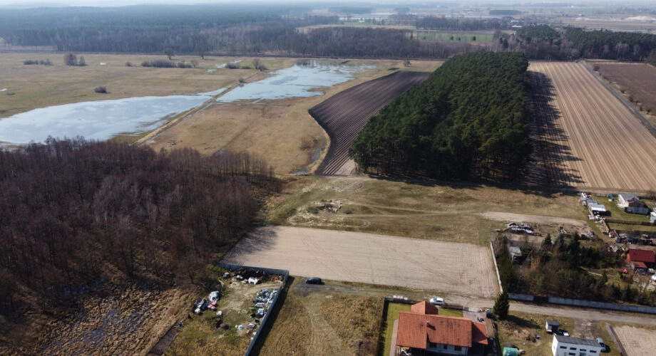 Duża działka budowlana Murzynowo Leśne