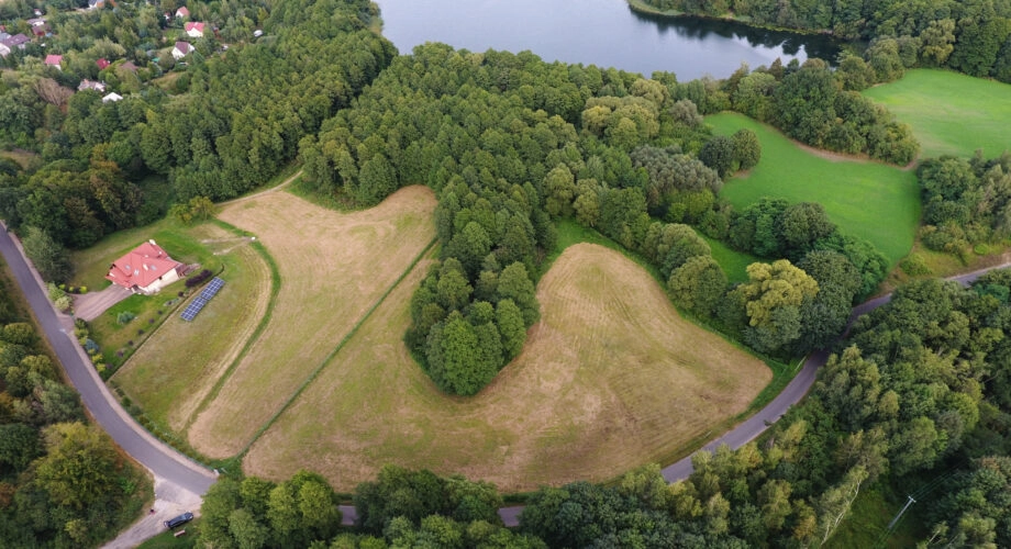 Działki– Pierwsza linia brzegowa - J. Ostrowickie