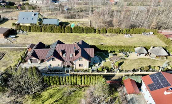 Wyjątkowy dom jednorodzinny w Krośnie (Suchodół)