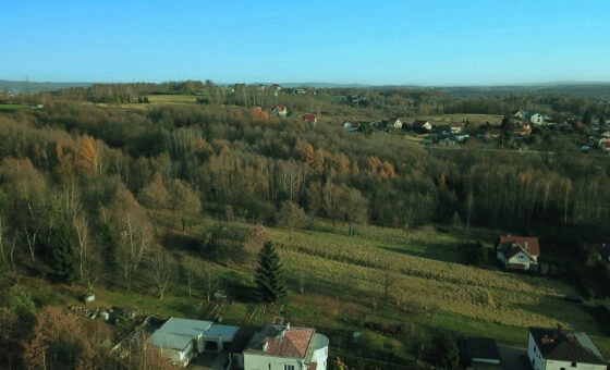 Rekreacyjna działka w Krośnie, Białobrzegi.