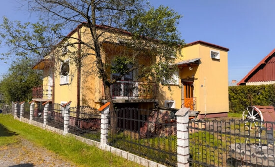 Komfortowy dom w Łężanach.
