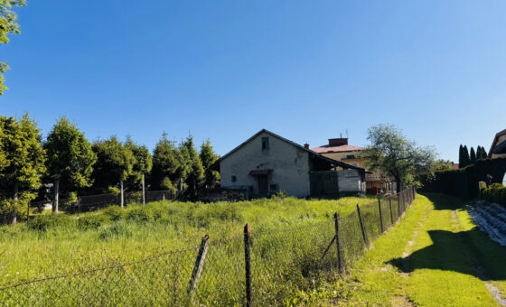 Komfortowy dom w Łężanach.