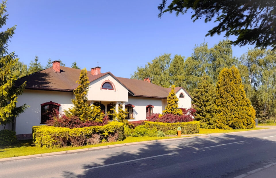 Luksusowy dom z sauną i grotą solną w Krośnie.