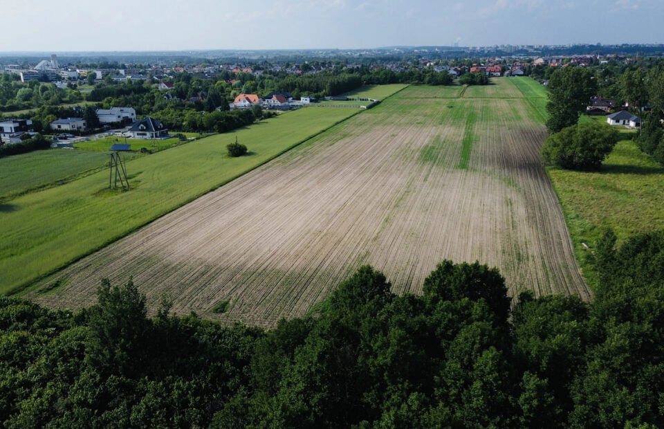 Działka usługowo-mieszkaniowa z MPZP-Konin