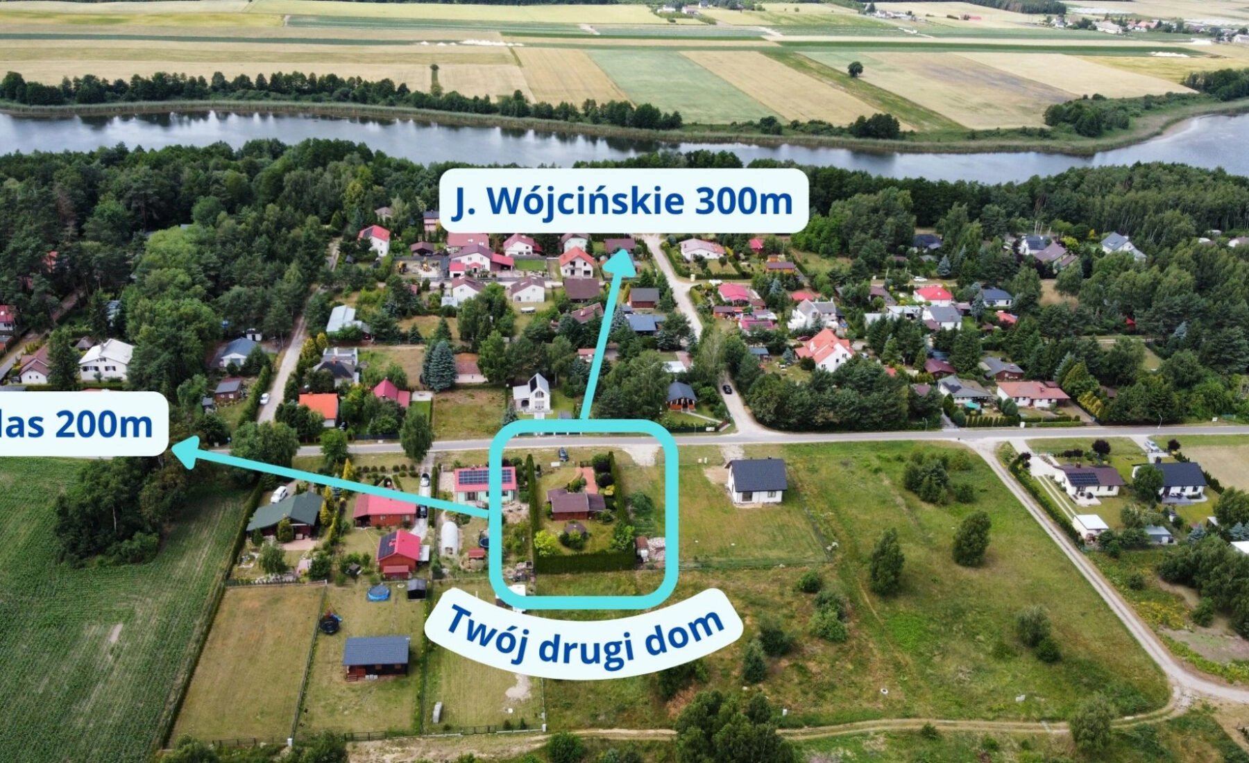 wielosezonowy domek/mieszkaniówka/własność