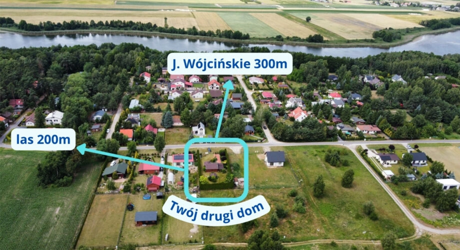 wielosezonowy domek/mieszkaniówka/własność