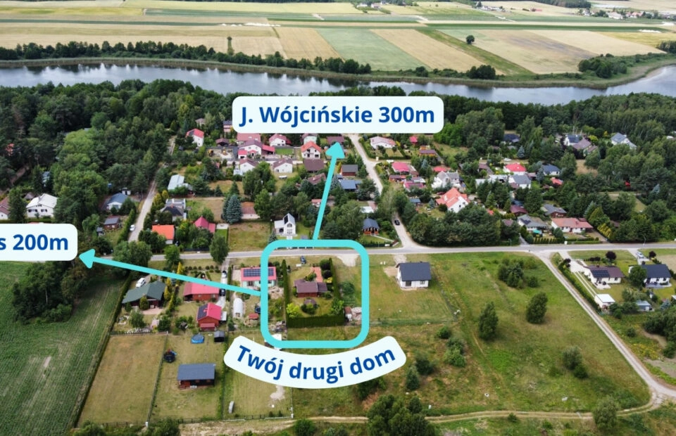 wielosezonowy domek/mieszkaniówka/własność