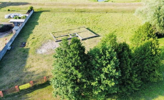 Działka budowlana–41 arów–Piersk, gm. Krzymów