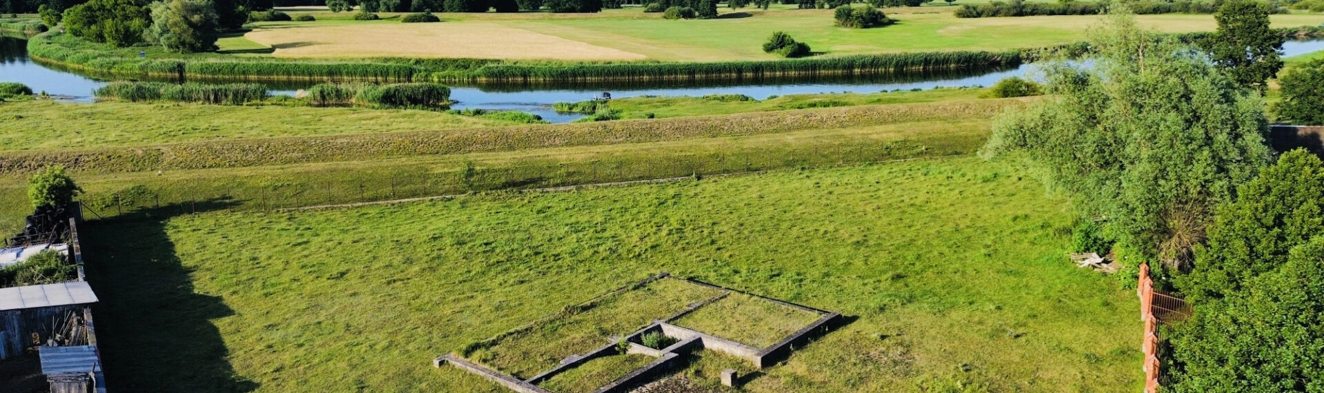 Działka budowlana–41 arów–Piersk, gm. Krzymów