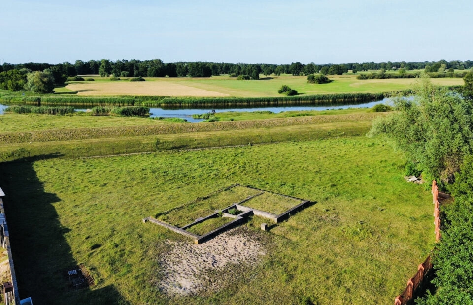 Działka budowlana–41 arów–Piersk, gm. Krzymów