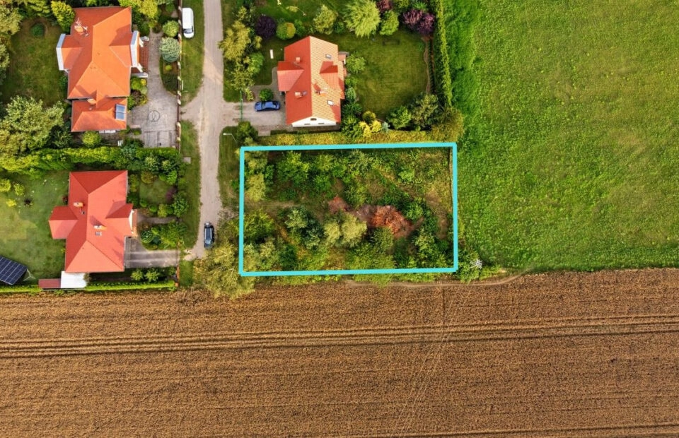 Na sprzedaż działka z widokiem na pole
