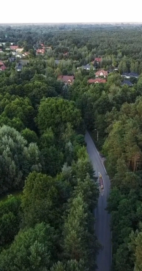 Działka leśna 1245m2 | 20 min od Warszawy