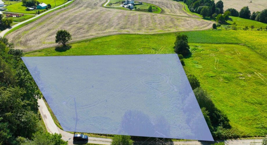 Działka 61,90 a, w Grabownicy Starzeńskiej (wz)