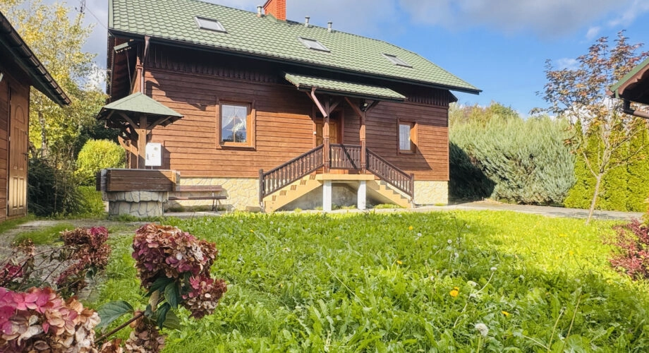Klimatyczny dom po remoncie - Glinik Zaborowski