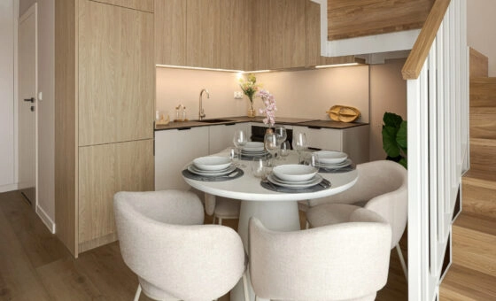Hel – nowe wykończone 3 p. 83 m² blisko plaży