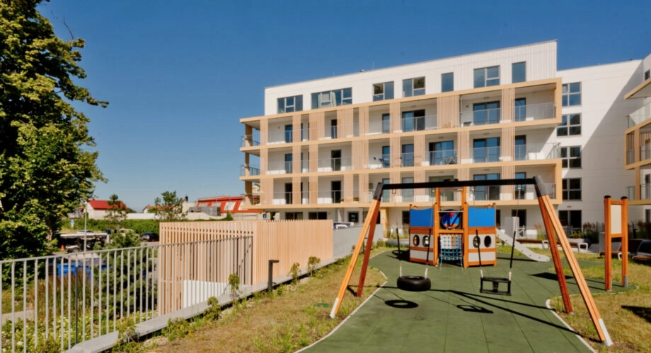 Hel – nowe wykończone 3 p. 83 m² blisko plaży