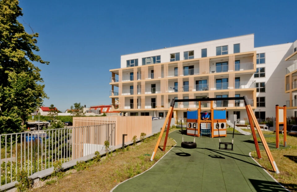 Hel – nowe wykończone 3 p. 83 m² blisko plaży