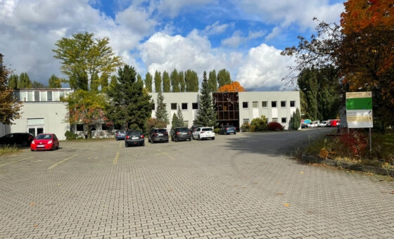 Łódź Polesie, kompleks magazynowo-biurowy 8.200 m2