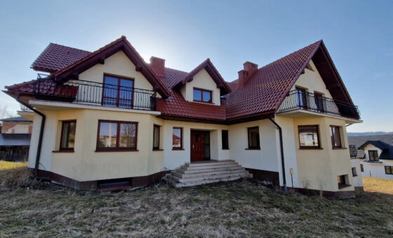 Dom wolnostojący - Willa 420m2 w Spytkowicach