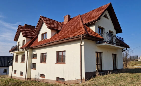 Dom wolnostojący - Willa 420m2 w Spytkowicach