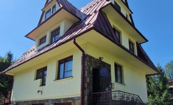 Willa z działką w centrum Zakopanego